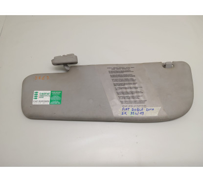 Parasole aletta anteriore SX FIAT Doblo Serie dal 09 al 15 - 411857 - 411857