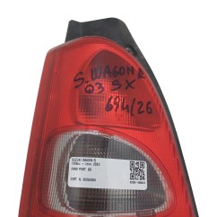 Stop fanale Posteriore Sinistro SUZUKI Wagon R 3° Serie - 3507818 - 3507818