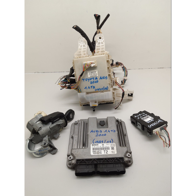 Kit avviamento motore TOYOTA Auris 2° Serie