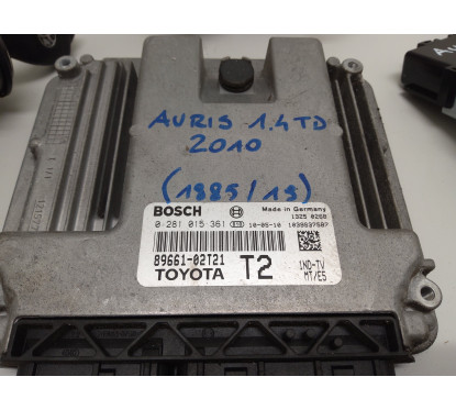 Kit avviamento motore TOYOTA Auris 2° Serie