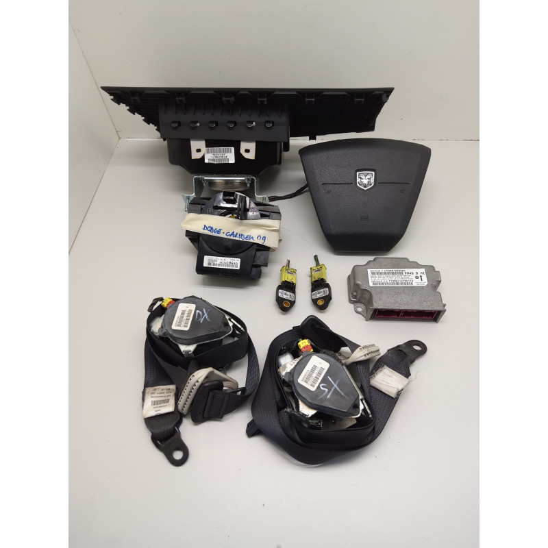 Kit Airbag Completo DODGE Caliber 1° Serie