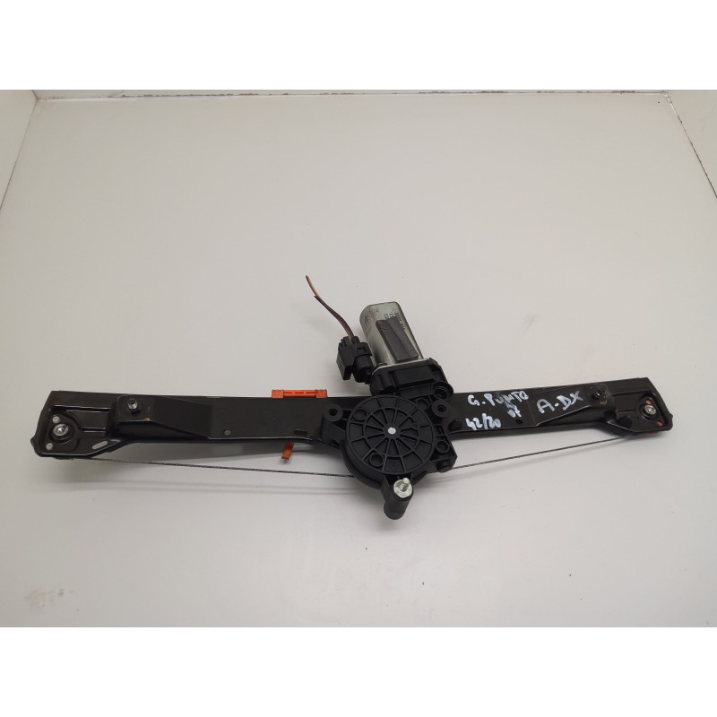 Alzacristallo elettrico ant. DX FIAT Grande Punto 1° Serie