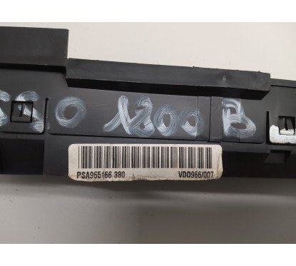 Quadro Strumenti CITROEN Xsara Picasso 1° Serie