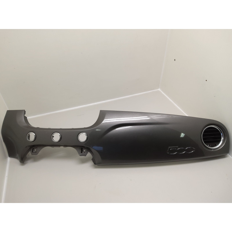 Rivestimento consolle centrale FIAT 500 Serie dal 07 al 14