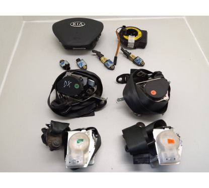 Kit Airbag Completo KIA Cee'd 1° Serie - 432012 - 432012