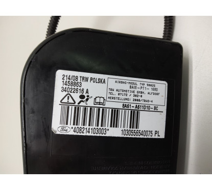 Airbag sedile destro FORD Fiesta 6° Serie