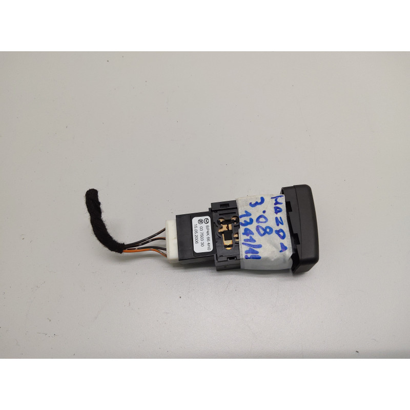 Pulsante luci di emergenza MAZDA 3 Berlina Serie dal 03 al 09