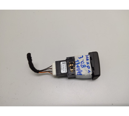Pulsante luci di emergenza MAZDA 3 Berlina Serie dal 03 al 09 - 443103 - 443103