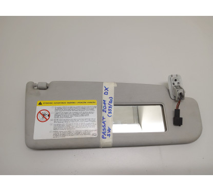 Parasole aletta Lato Passeggero VOLKSWAGEN Passat Variant 5° Serie - 446420 - 446420