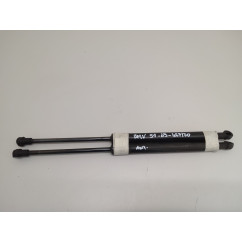 Pistoncini cofano Post. BMW Serie 1 Serie E87 dal 04 al 07 - 447111 - 447111