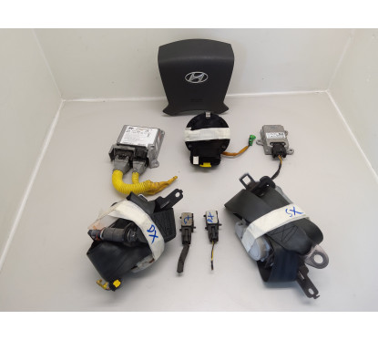 Kit Airbag Completo HYUNDAI H1 2° Serie Furgonato - 448587 - 448587