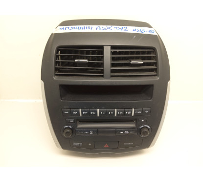 Pannello comandi autoradio MITSUBISHI ASX 1° Serie - 456471 - 456471