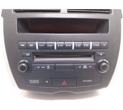 Pannello comandi autoradio MITSUBISHI ASX 1° Serie