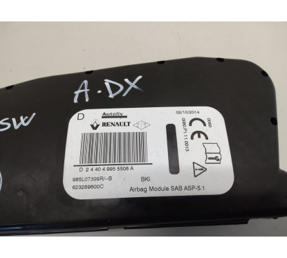 Airbag sedile destro RENAULT Megane III Grand Tour dal 08 al 15
