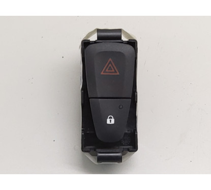 Pulsante luci di emergenza RENAULT Megane III Grand Tour dal 08 al 15 - 456640 - 456640