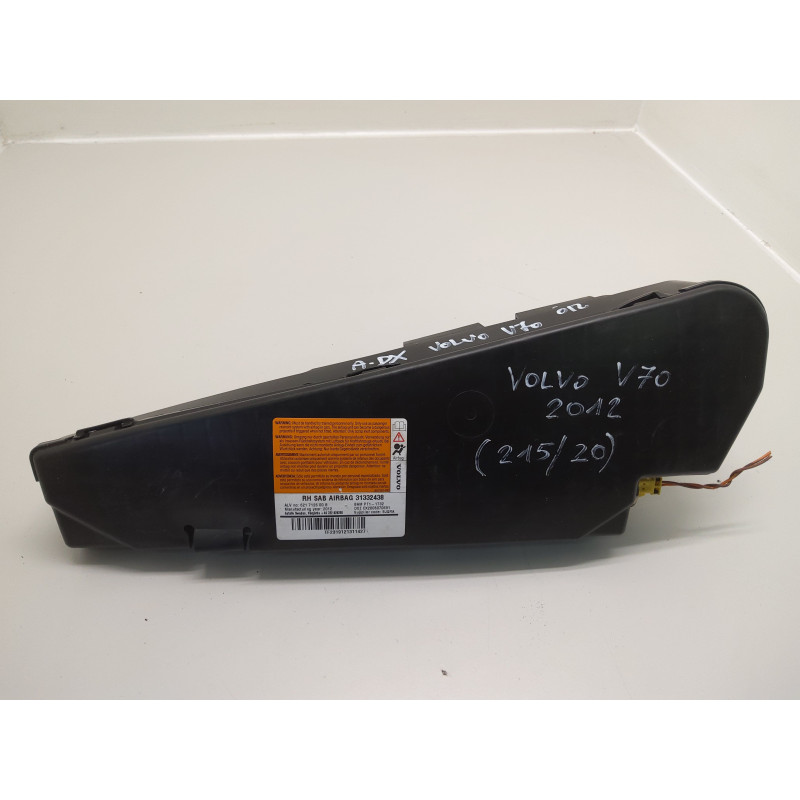 Airbag sedile destro VOLVO V70 3° Serie