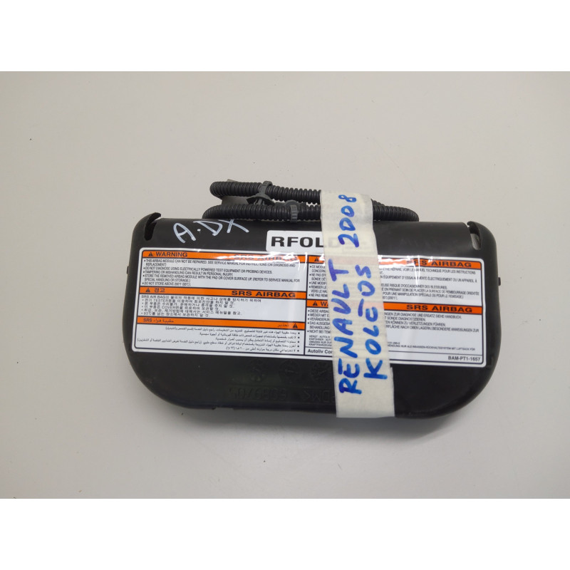 Airbag sedile destro RENAULT Koleos 1° Serie