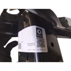 Rinforzo Paraurti anteriore SMART Fortwo Coupé W451