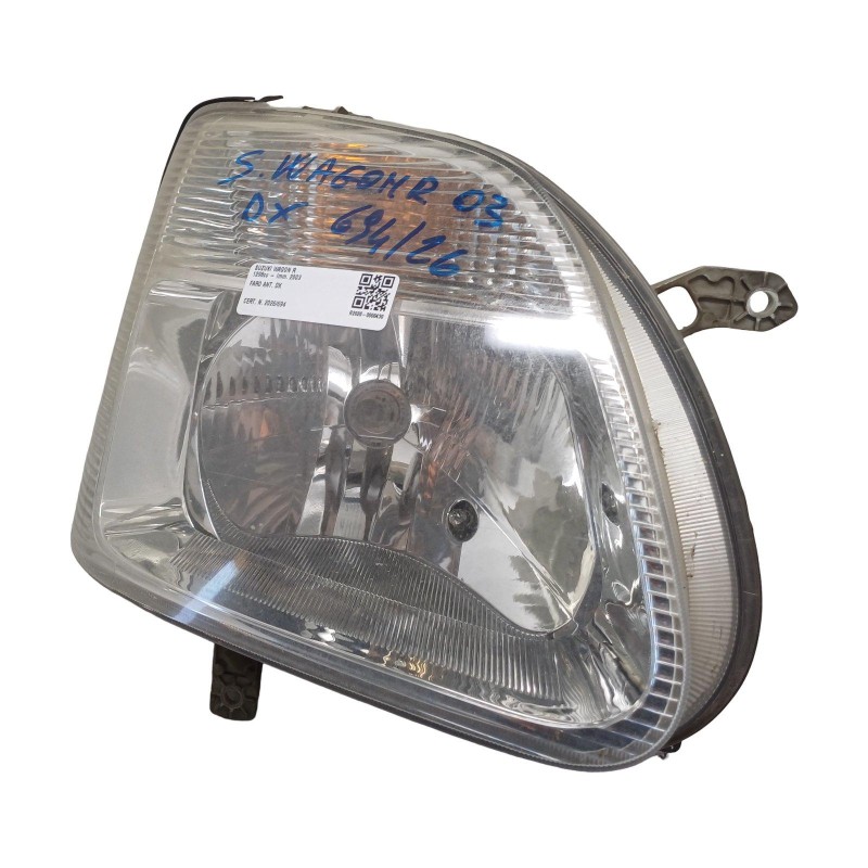 Faro anteriore Destro SUZUKI Wagon R 3° Serie