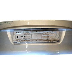 Pannello Portellone Posteriore SMART ForTwo Cabrio W451 - A4517570006CC2L - 3506054