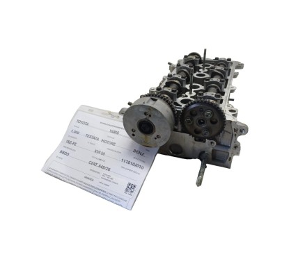 Testa Completa TOYOTA Yaris Serie dal 99 al 03 - 1110123060 - 3506415