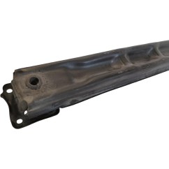 Traversa Paraurti posteriore SMART Fortwo Coupé W451 - A4516100014 - 3509063