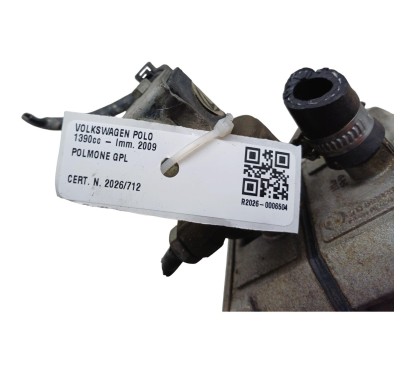 Polmone Gas Gpl VOLKSWAGEN Polo 4° Serie