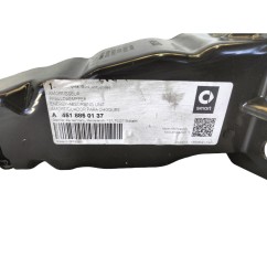 Assorbitore paraurti anteriore SMART ForTwo Cabrio W451 - A4518850137 - 3509241