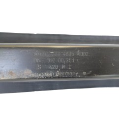 Rinforzo Paraurti anteriore SMART ForTwo Coupé W450 - Q0009307V003000000 - 3509376