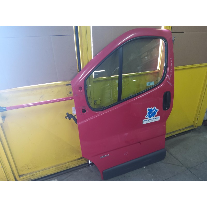 Portiera Anteriore Sinistra OPEL Vivaro Serie A dal 06 al 14