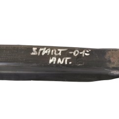 Rinforzo Paraurti anteriore SMART ForTwo Coupé W450 - Q0009307V003000000 - 3509483