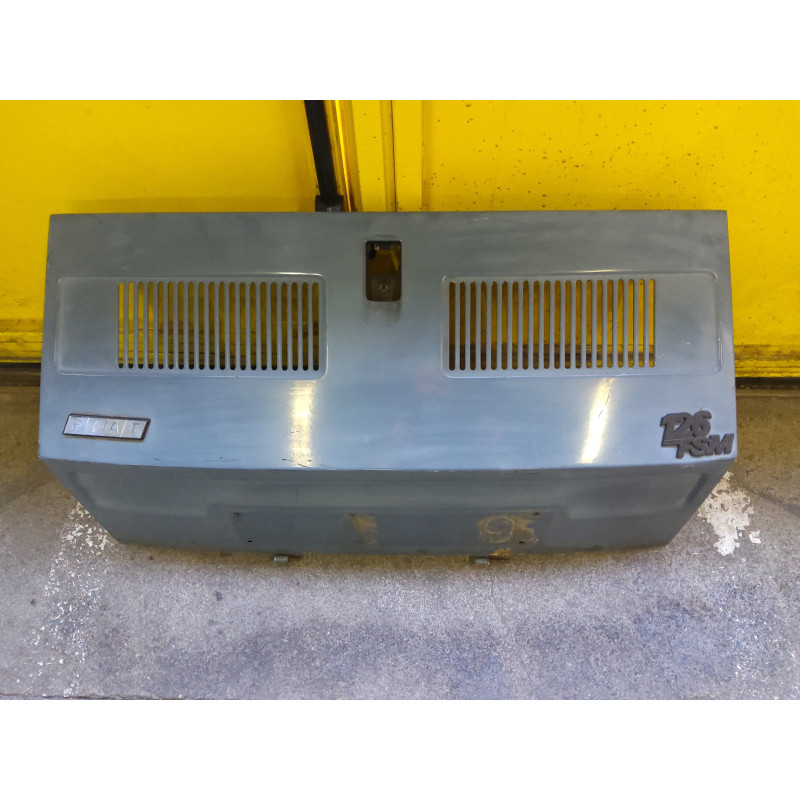 Cofano Baule Posteriore FIAT 126 1° Serie