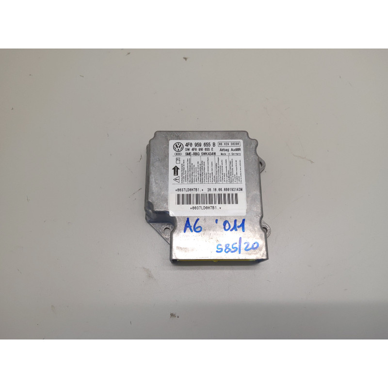 Centralina Airbag AUDI A6 Avant Serie C6 4F5 dal 04 al 12