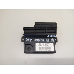 Body Computer AUDI A6 Avant Serie C6 4F5 dal 04 al 12