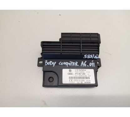 Body Computer AUDI A6 Avant Serie C6 4F5 dal 04 al 12 - 524296 - 524296