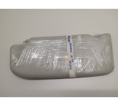 Parasole aletta Lato Passeggero NISSAN Qashqai 1° Serie - 525500 - 525500