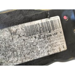 Assorbitore paraurti anteriore SMART Fortwo Coupé W451 - A4518850137 - 3509671