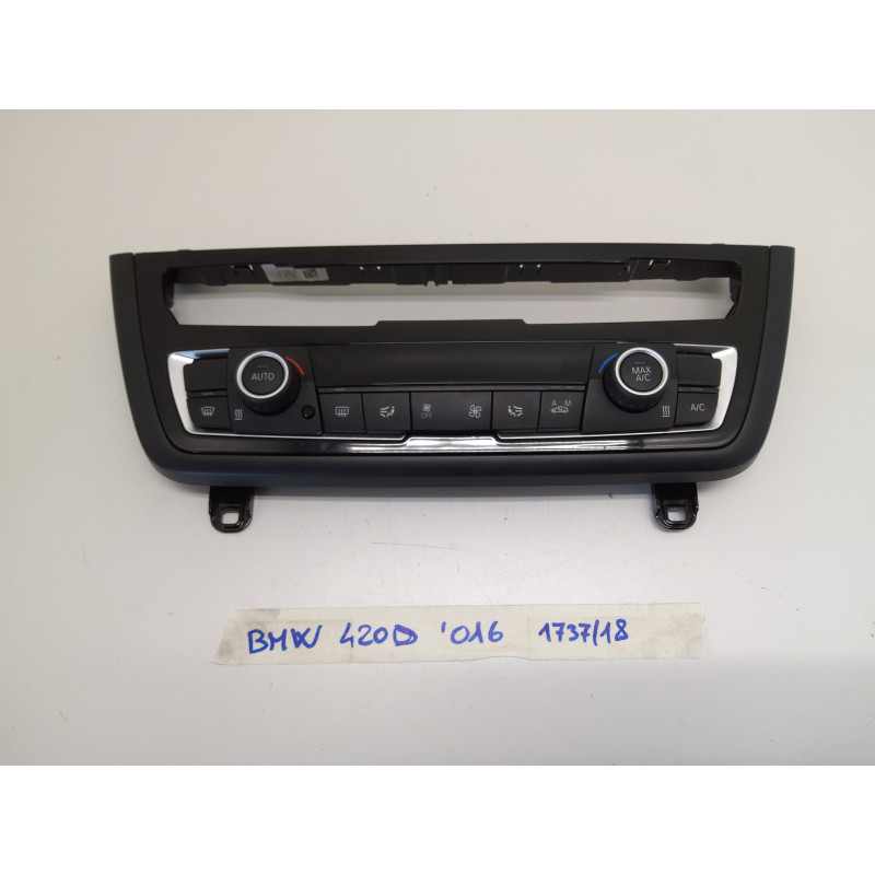 Manopole comando clima BMW Serie 4 Cabrio F32