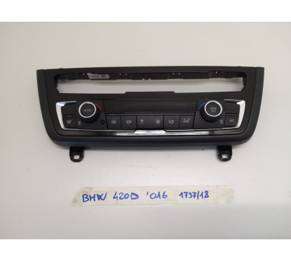 Manopole comando clima BMW Serie 4 Cabrio F32 - 527263 - 527263
