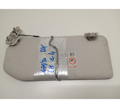 Parasole aletta anteriore SX CITROEN C4 2° Serie