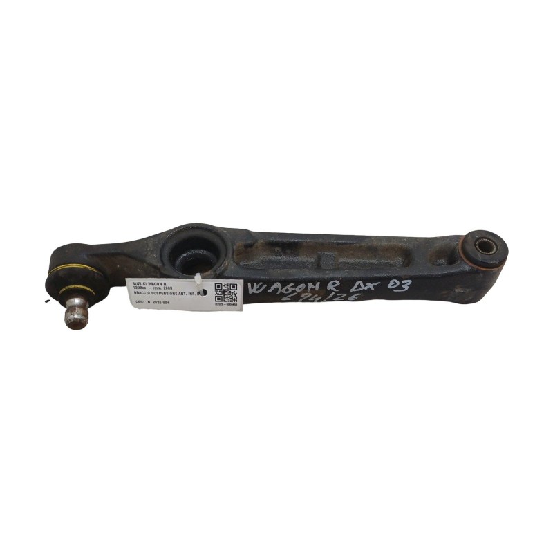 Braccio Oscillante Inferiore Anteriore Destro SUZUKI Wagon R 3° Serie