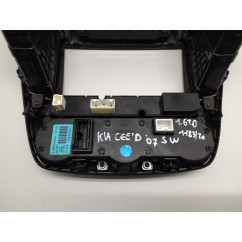 Console centrale KIA Cee'd 1° Serie - 538189 - 538189