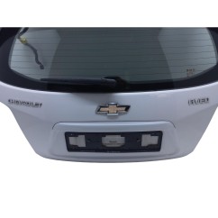 Portellone Posteriore CHEVROLET Aveo 1° Serie - 1459104 - 1459104
