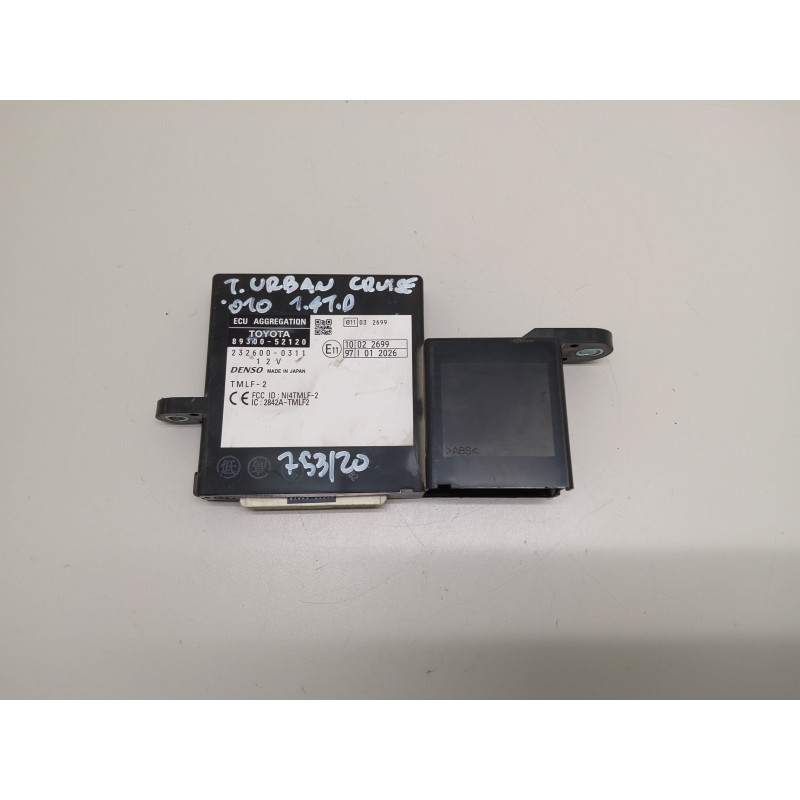 Centralina Keyless TOYOTA Urban Cruiser 1° Serie