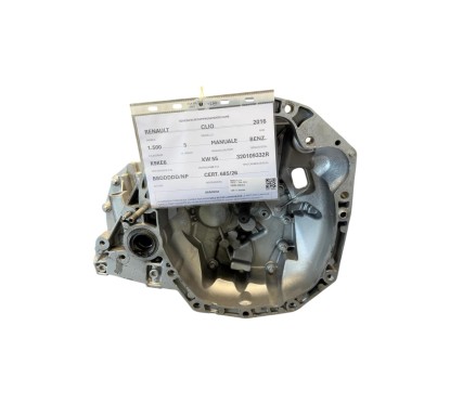 Cambio Manuale Completo RENAULT Clio Serie IV dal 12 al 19 - 320109332R - 3510274