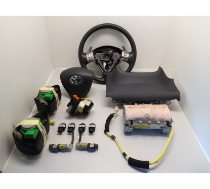 Kit Airbag Completo TOYOTA Auris Serie E150 dal 07 al 12 - 626442 - 626442