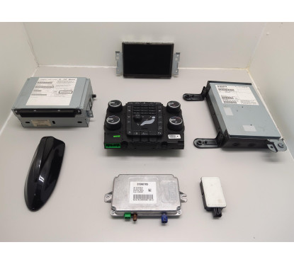 Unità di controllo multimediale navigatore GPS VOLVO XC60 1° Serie - 660156 - 660156