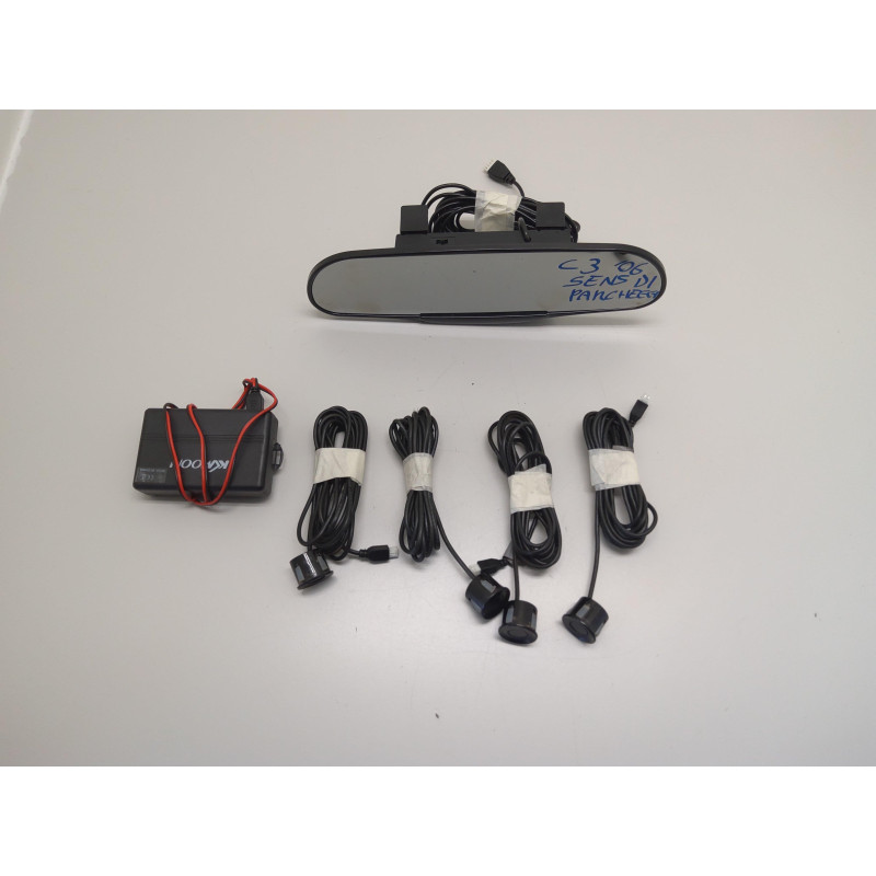 Cablaggio completo sensori parcheggio posteriore CITROEN C3 2° Serie