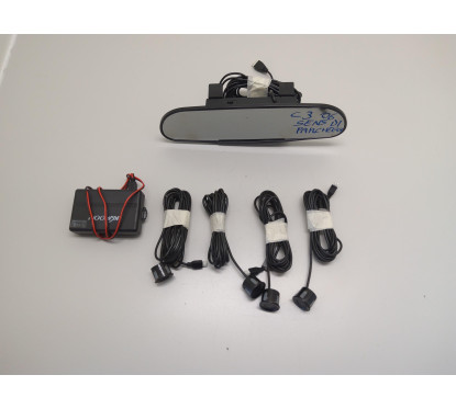 Cablaggio completo sensori parcheggio posteriore CITROEN C3 2° Serie - 684863 - 684863