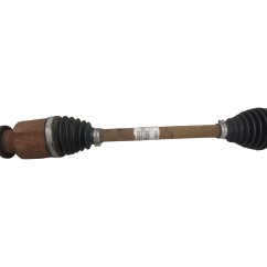 Semiasse anteriore destro RENAULT Clio Serie IV dal 12 al 19 - 391008239R - 3511134